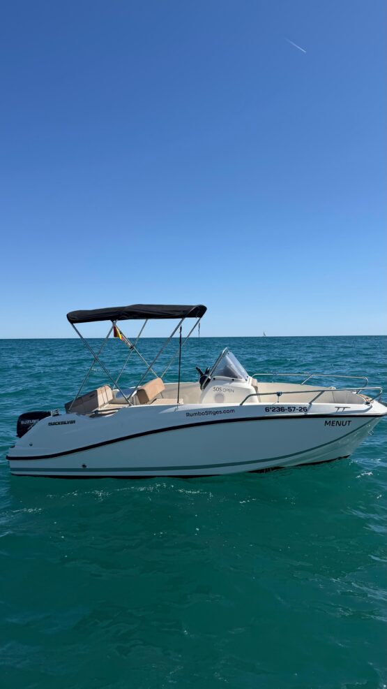 Menut Perfil boat rental without license sitges,boat rental menut sitges
