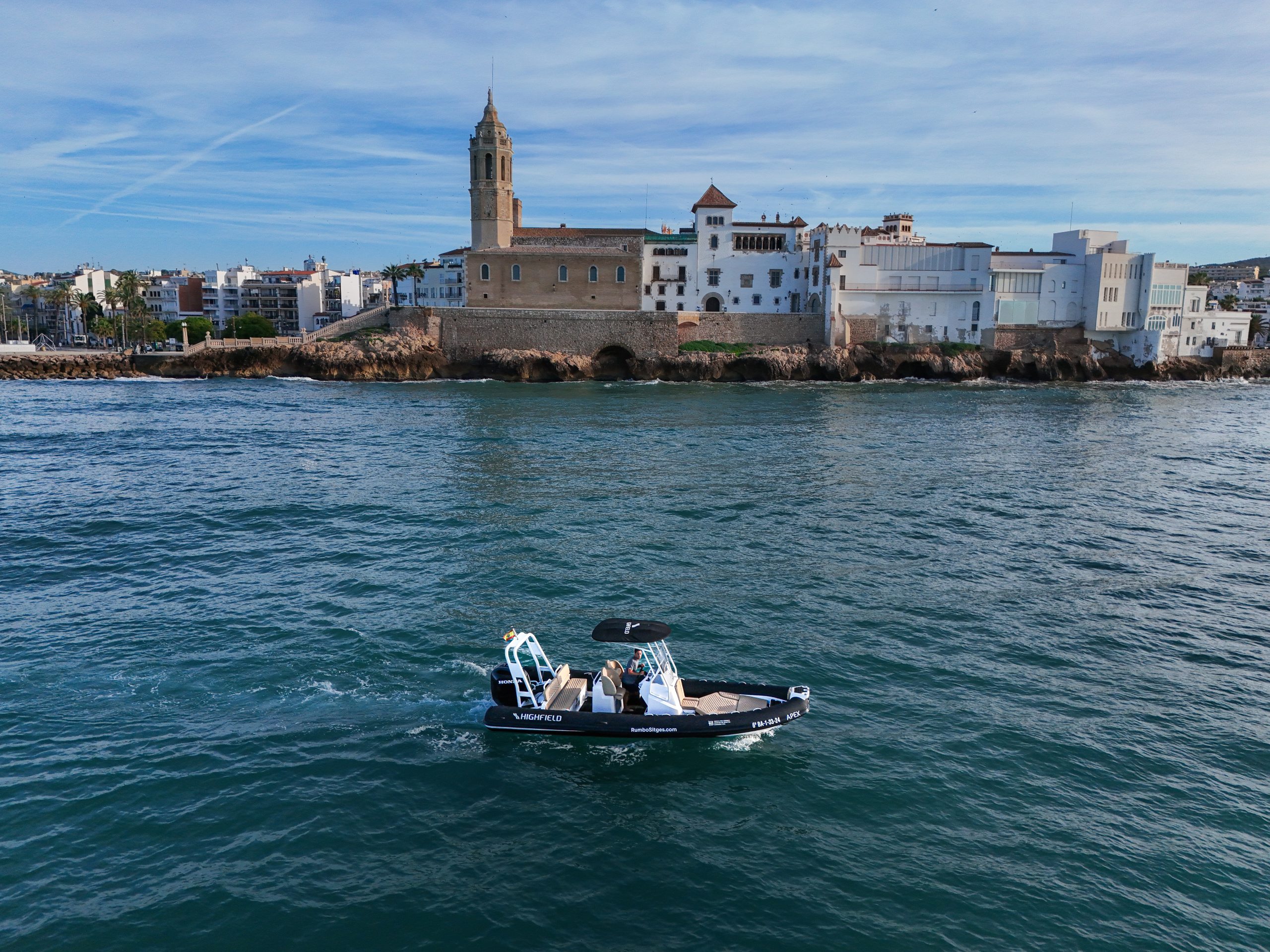 Sitges des del mar