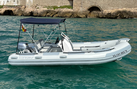 Barco Bambi Rumbo sitges