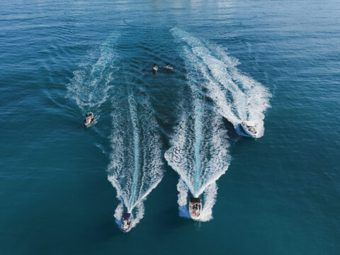rumbo sitges barcos