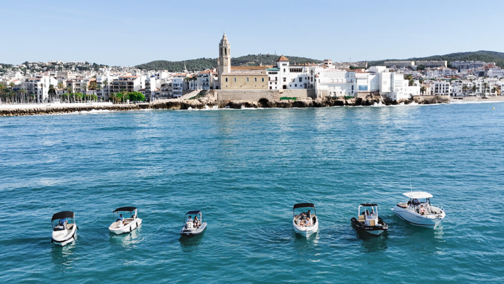 flota vaixells rumb sitges