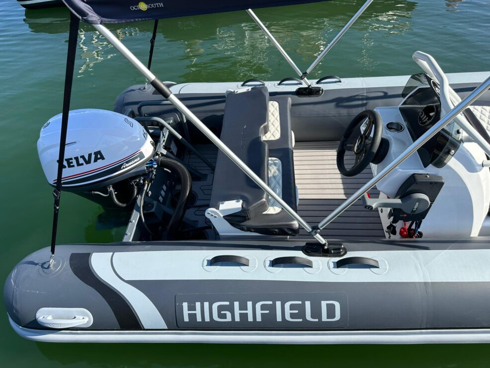 Banco Bimba Opinion Highfield semi-rigid boats