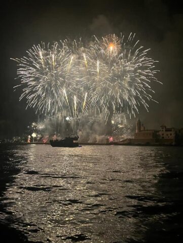 Sitges Fireworks