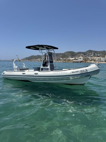 Barco bambu rumbositges