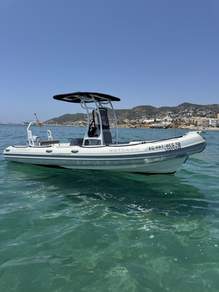 Barco bambu rumbositges