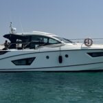 Full Moon Perfil rent boat with skipper sitges,rent boat sitges,rent boat full moon