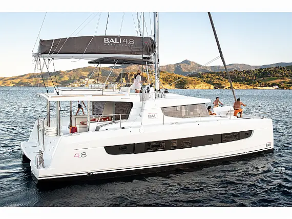 5396970863103725 200622 Bali48 Paulilles 067 Catamaran Charter for 12 Guests in Sitges,catamaran charter sitges,catamaran charter barcelona
